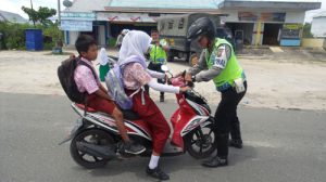 Bawah Umur Bawa Moto