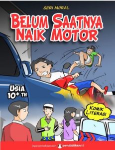 Bawah Umur Bawa Moto