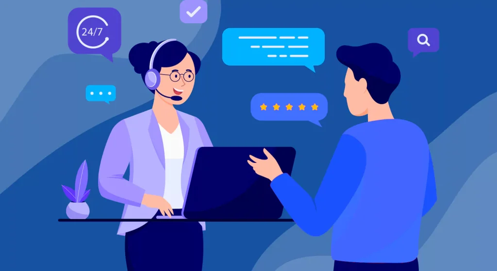 customer service