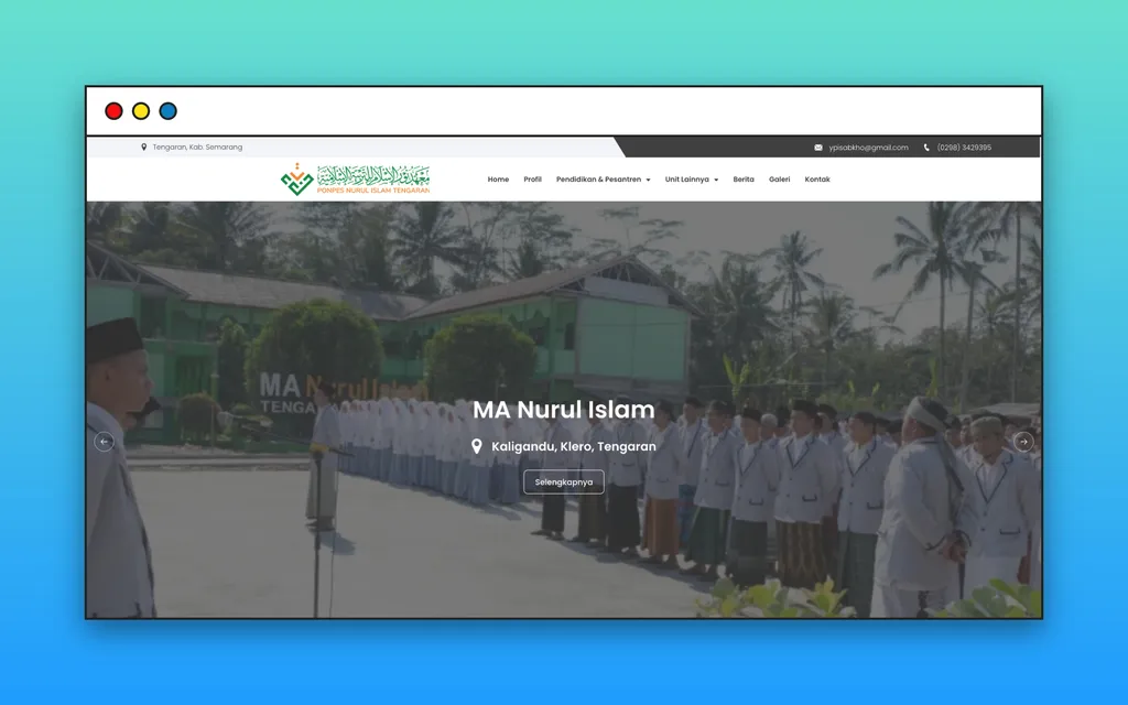 Website Sekolah