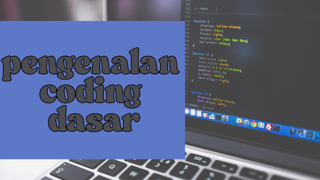 pengenalan coding dasar