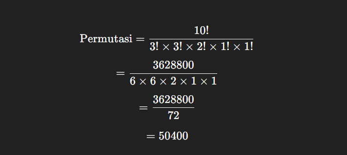 permutasi
