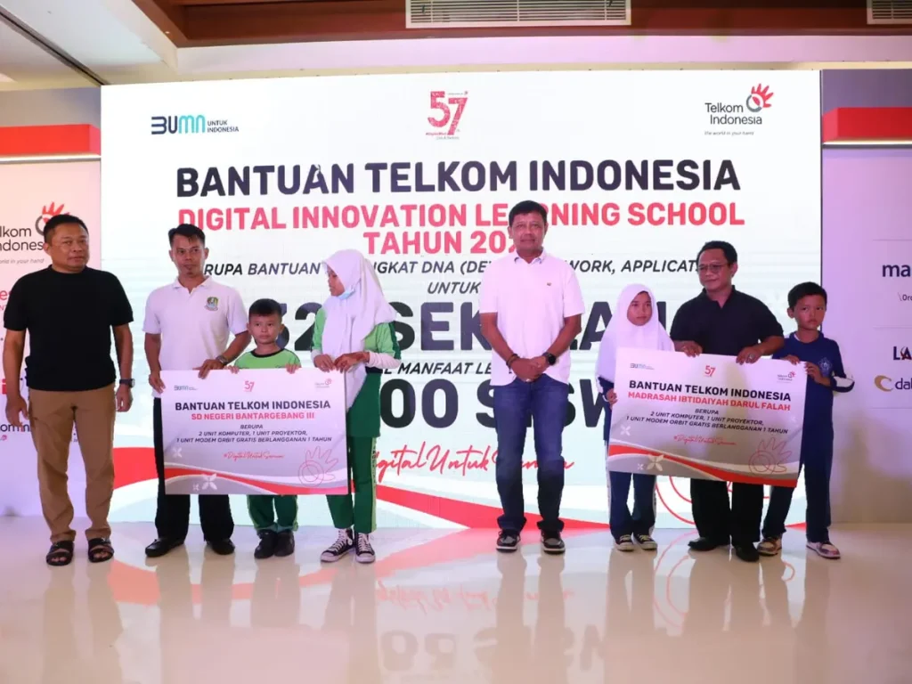 Kemendikdasmen Salurkan
