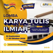 Lomba Karya Ilmiah PUPR