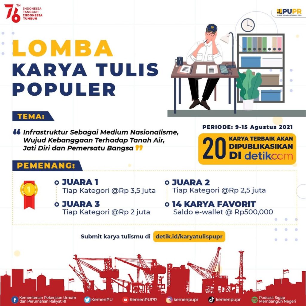 Lomba Karya Ilmiah PUPR