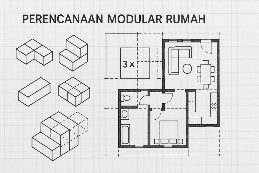 Perencanaan Modular Rumah