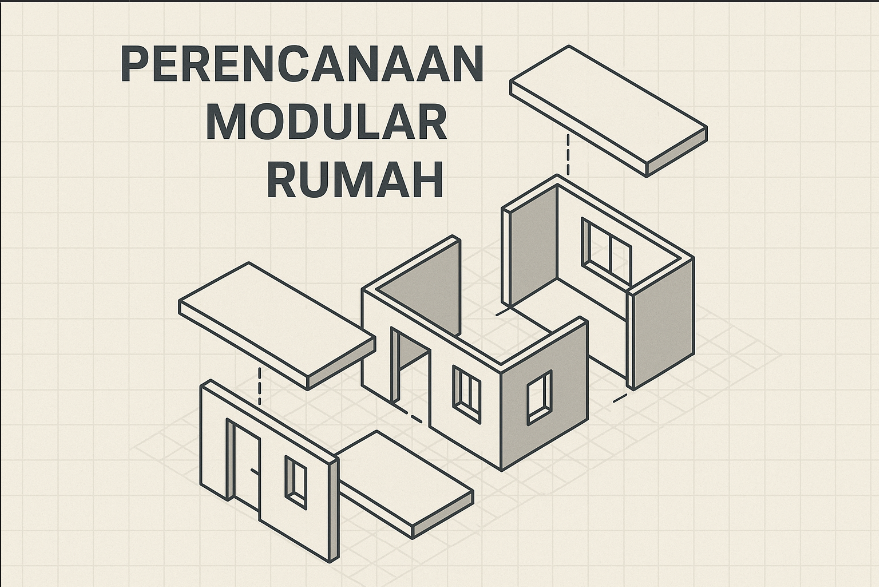 Perencanaan Modular Rumah