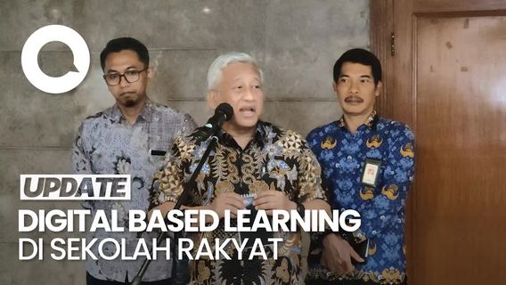 Sekolah Rakyat Berbasis Digital