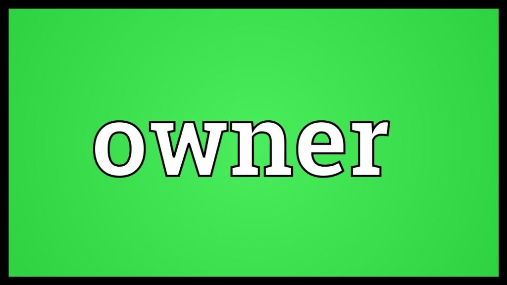 Owner