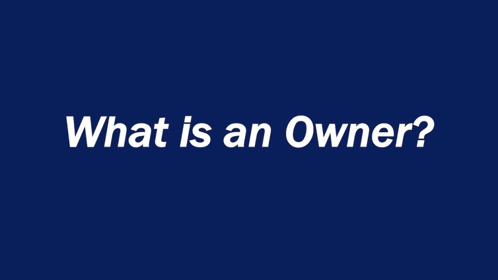 Owner
