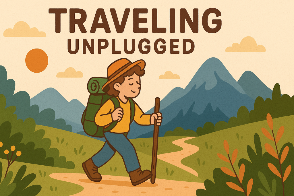 Traveling Unplugged