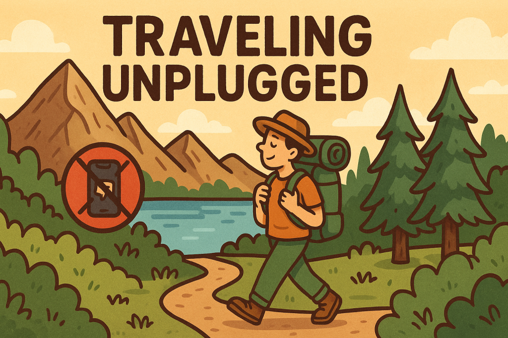 Traveling Unplugged