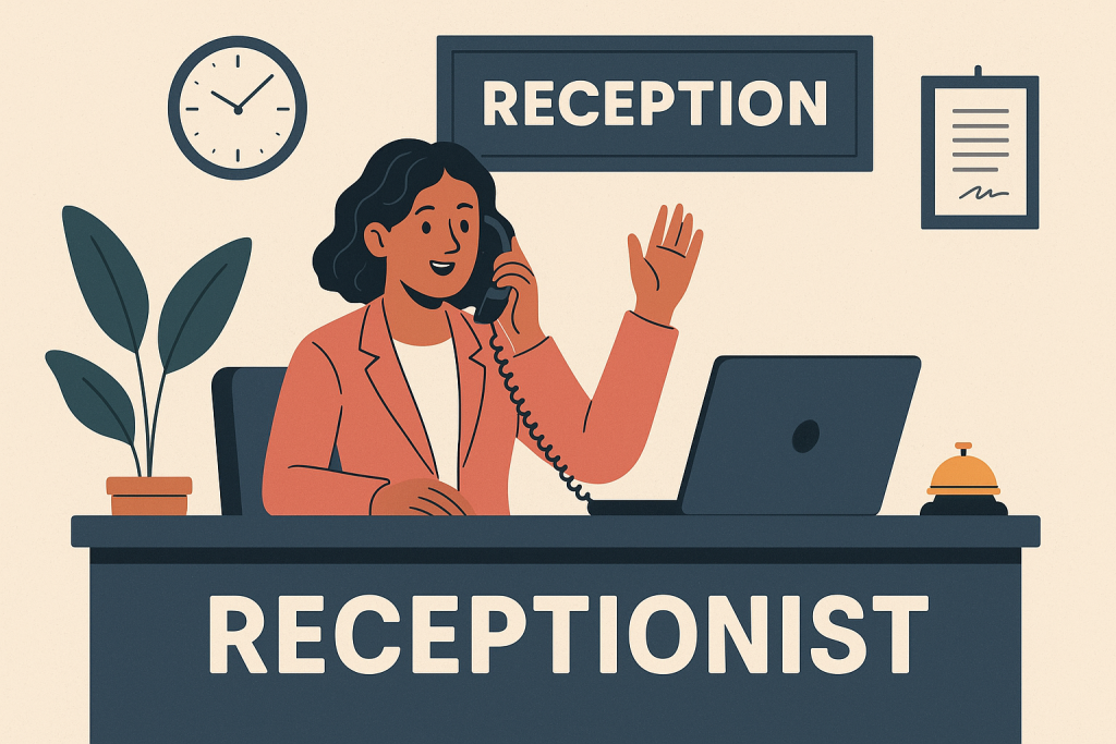 Receptionist