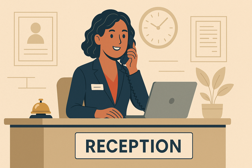 Receptionist