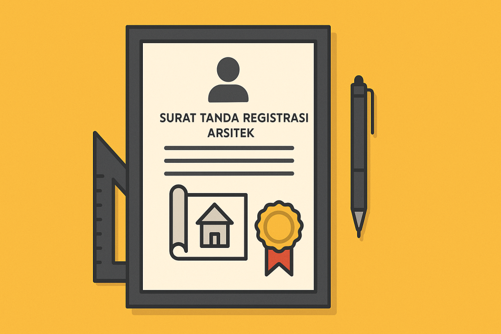 Surat Tanda Registrasi Arsitek