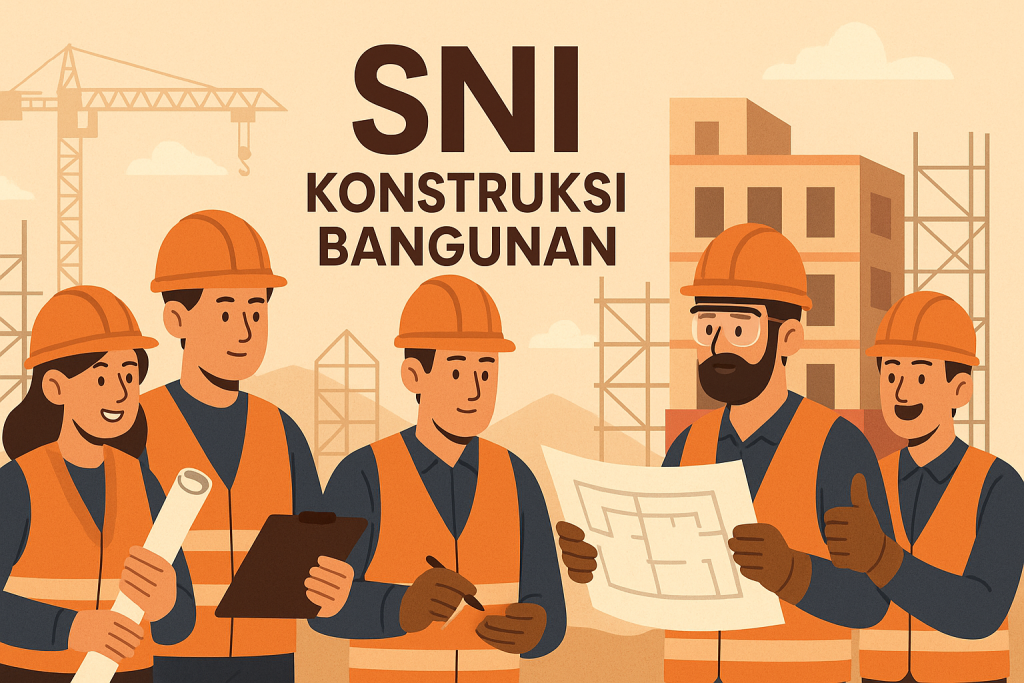 SNI Konstruksi Bangunan