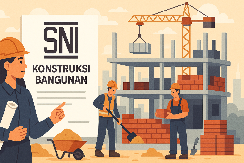 SNI Konstruksi Bangunan