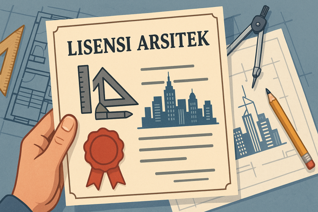 Lisensi Arsitek