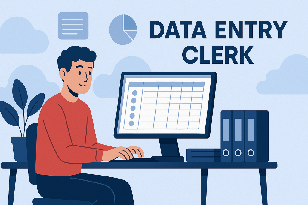 Data Entry Clerk