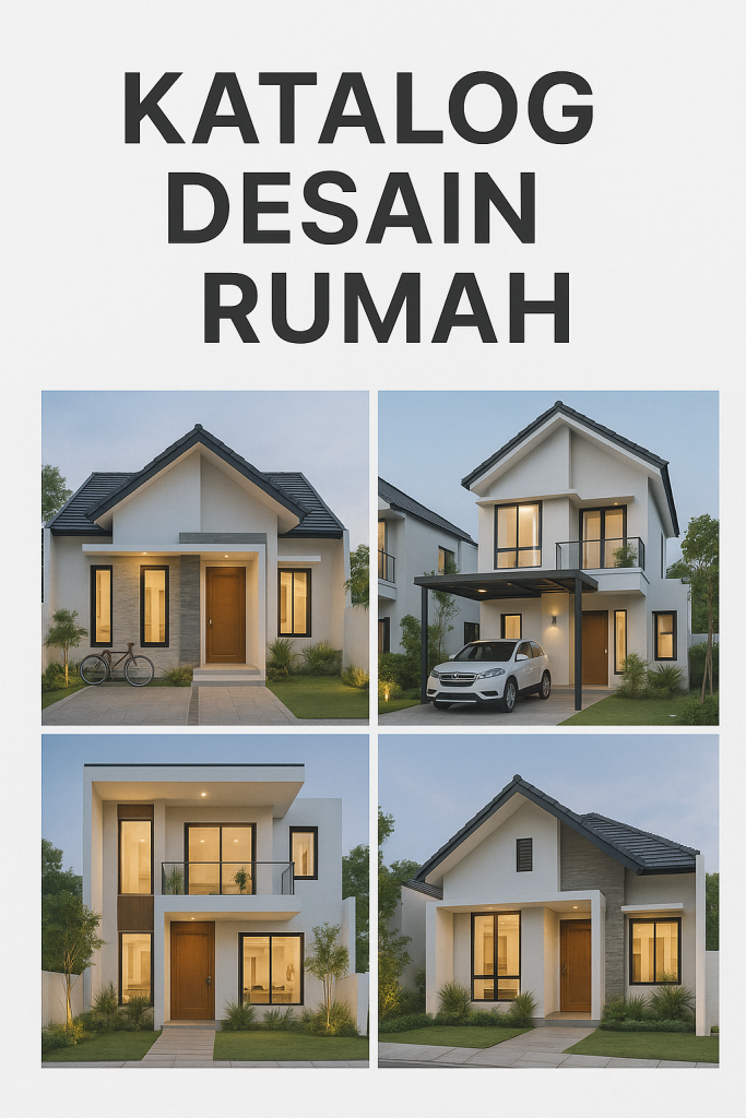 Katalog Desain Rumah