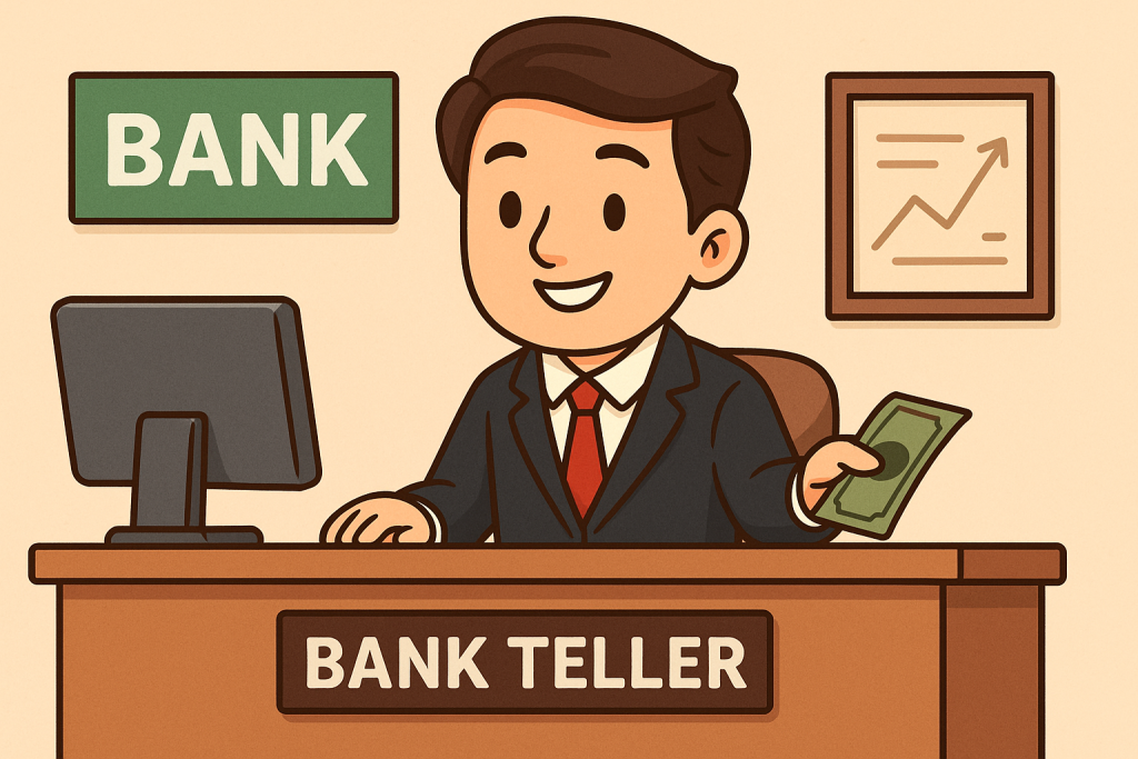 Teller Bank