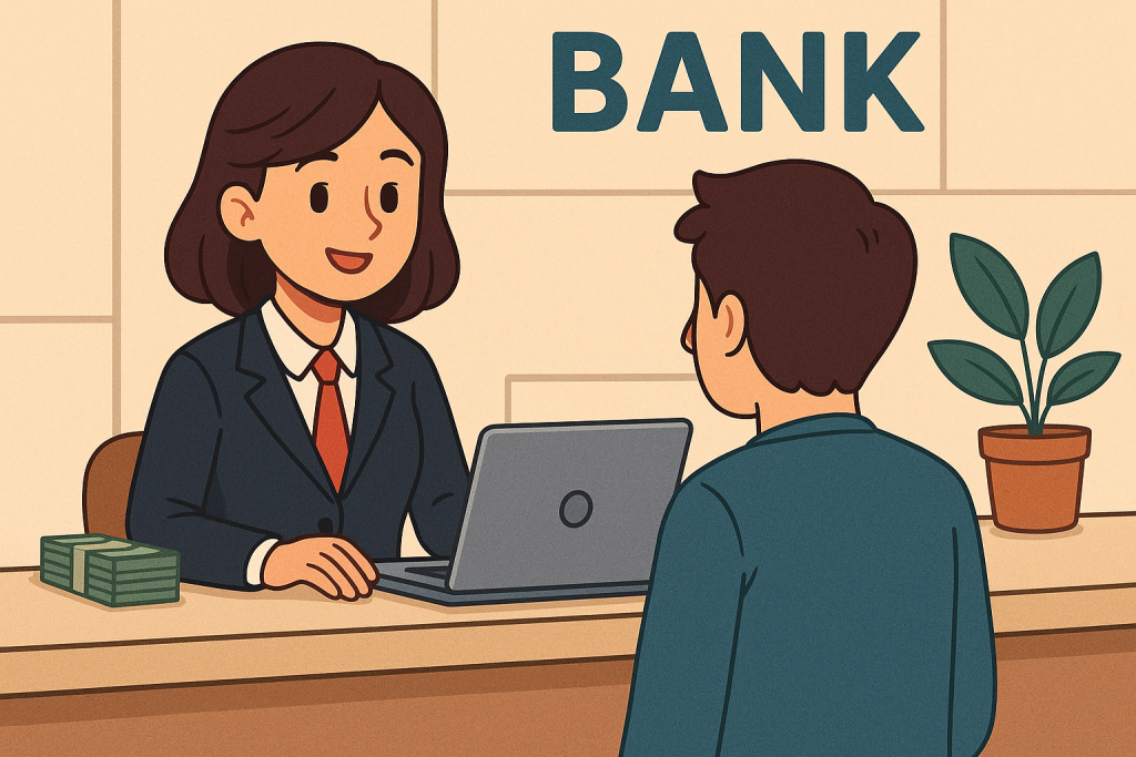Teller Bank