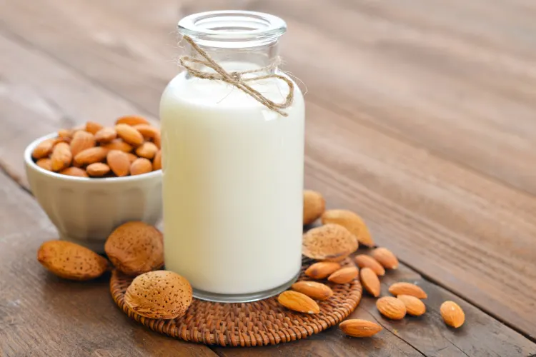 almond milk