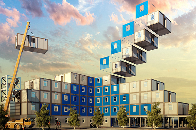 Konstruksi Modular