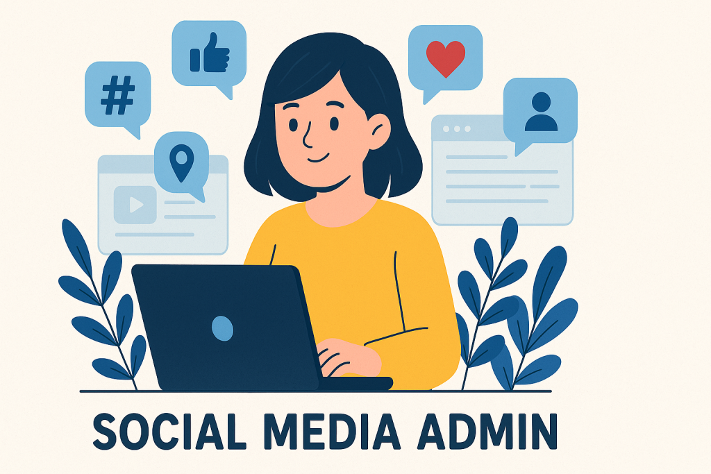 Admin Sosial Media