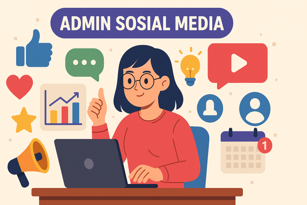 Admin Sosial Media