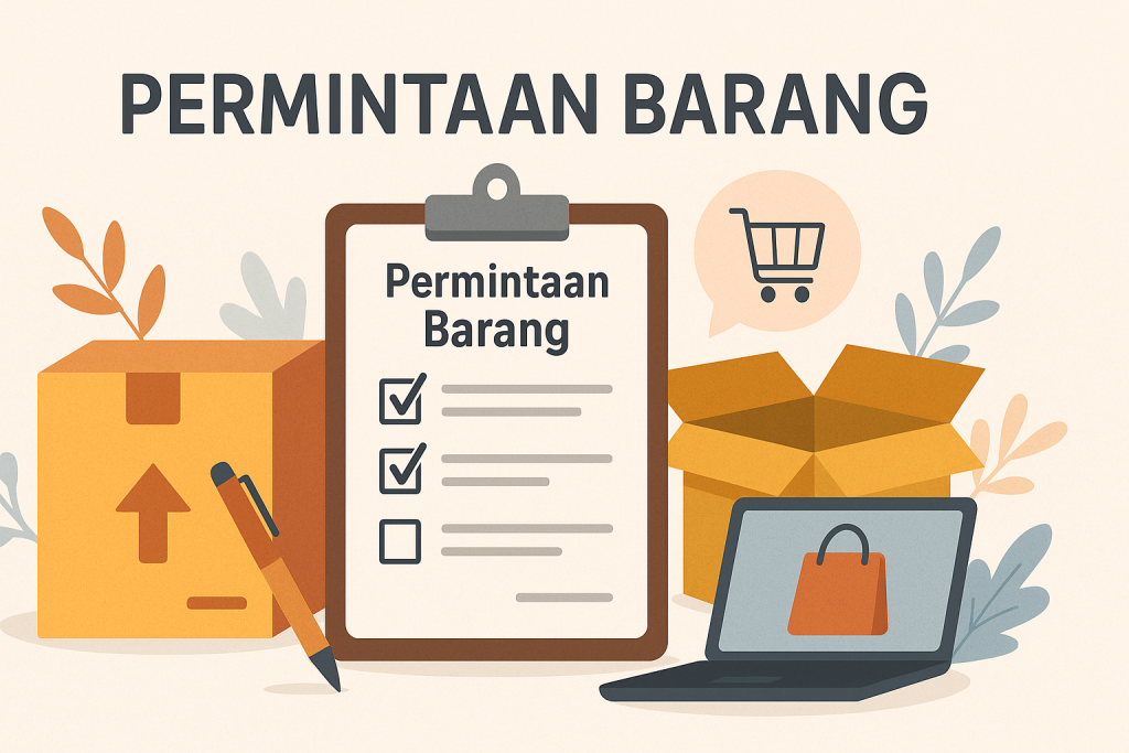Permintaan Barang