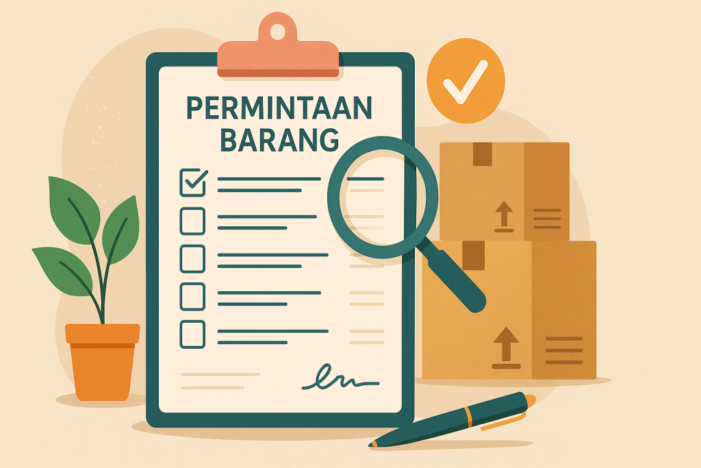Permintaan Barang