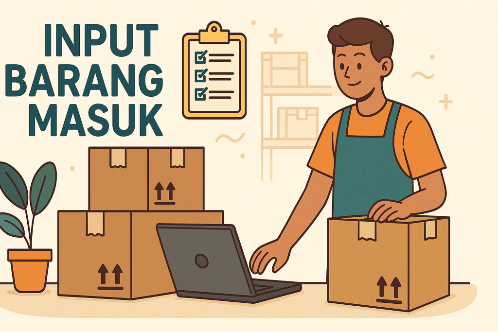 Input Barang Masuk