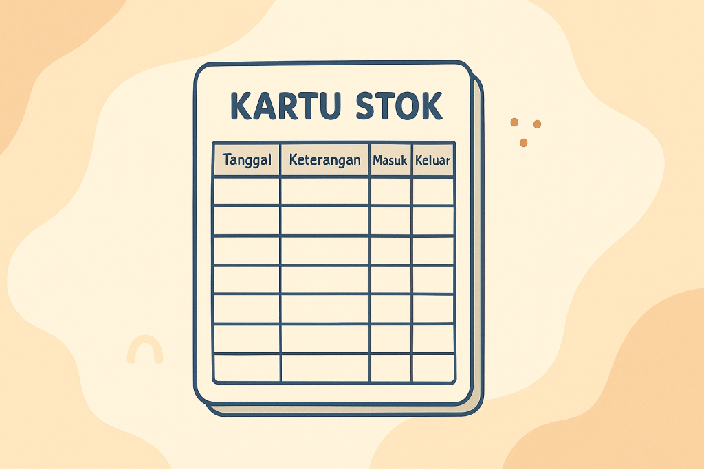 Kartu Stok