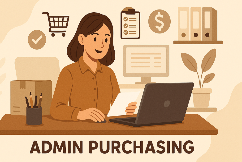 Admin Purchasing