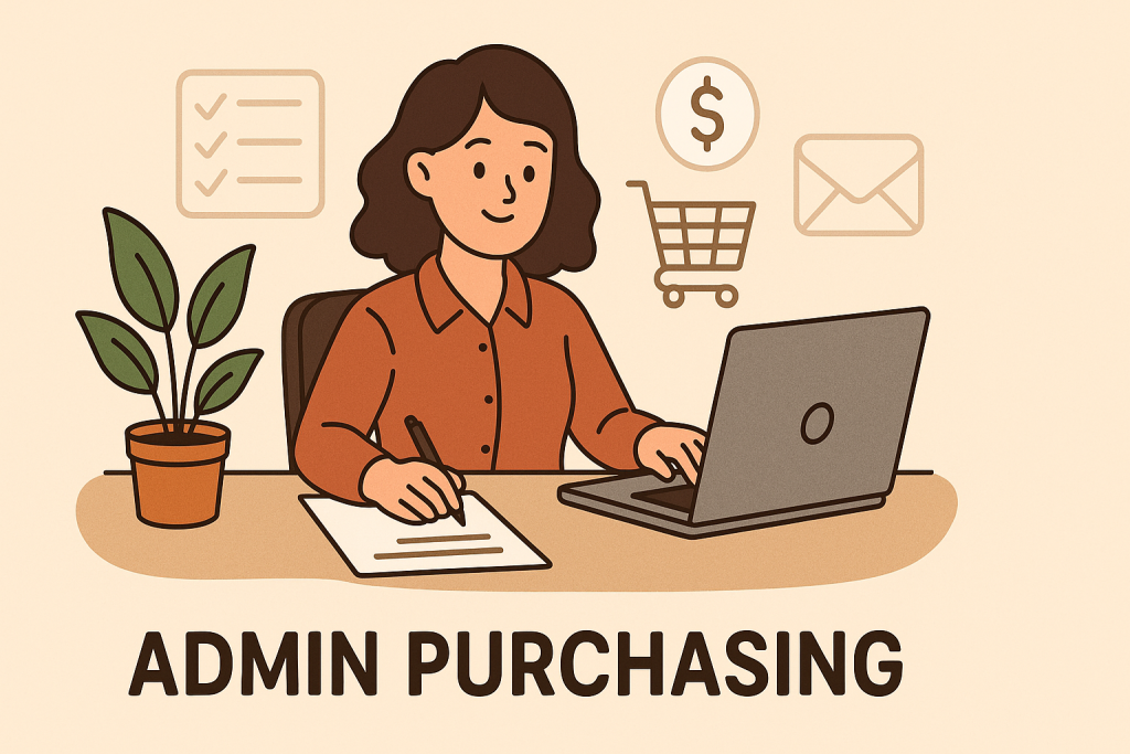 Admin Purchasing