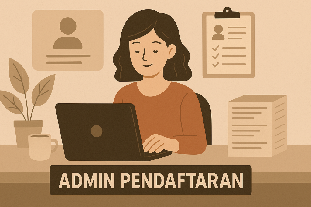 Admin Pendaftaran