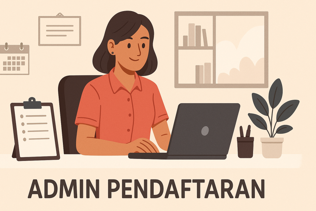 Admin Pendaftaran