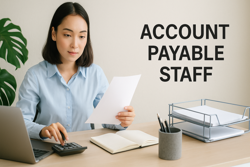 Account Payable Staff