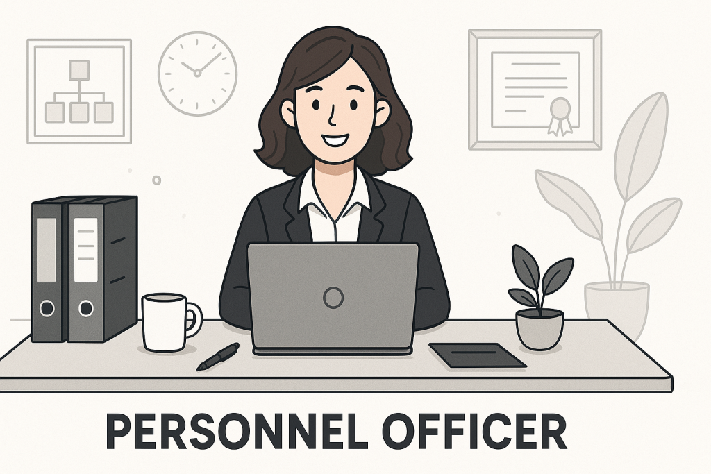 Personnel Officer