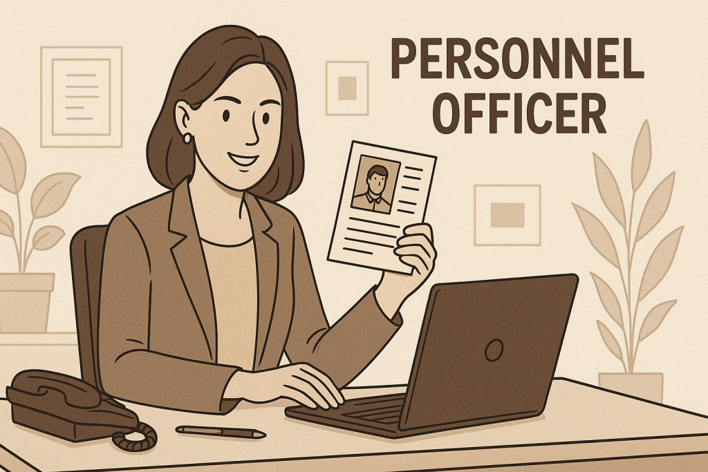 Personnel Officer