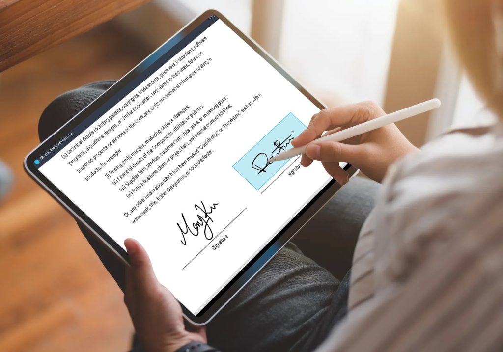 Sistem E-signature dan Keuntungannya bagi Bisnis Modern