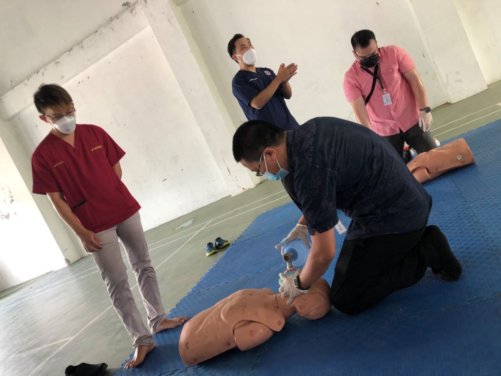 Pelatihan P3K