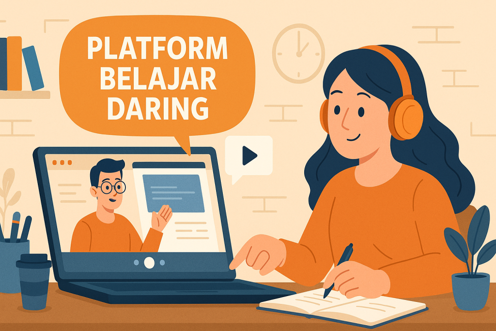 Platform Belajar Daring