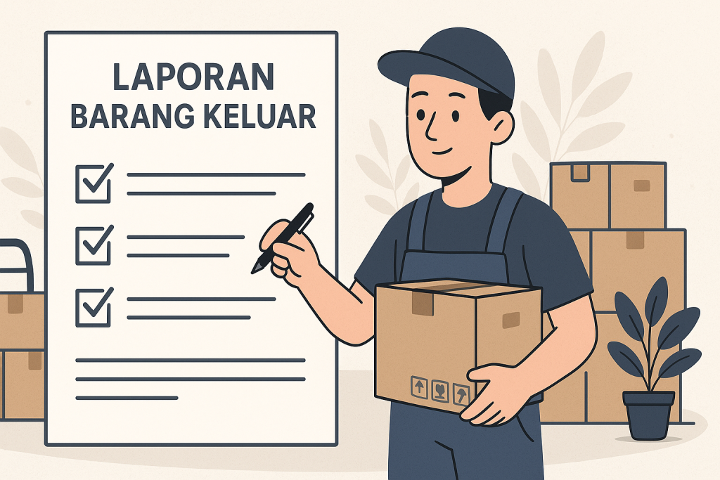 Laporan Barang Keluar