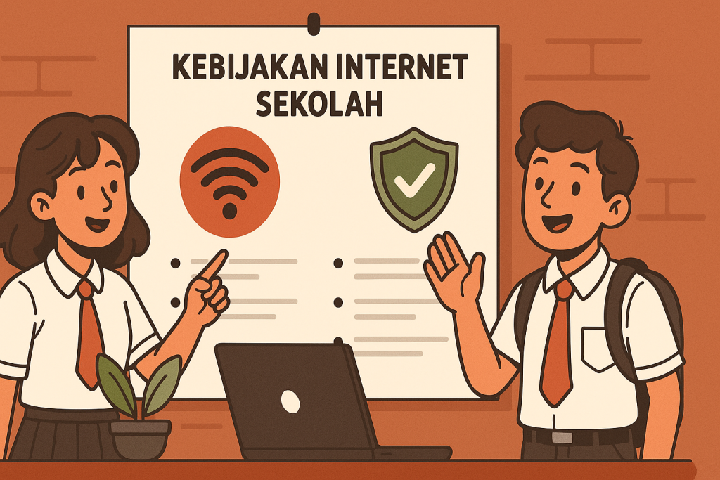 Kebijakan Internet Sekolah