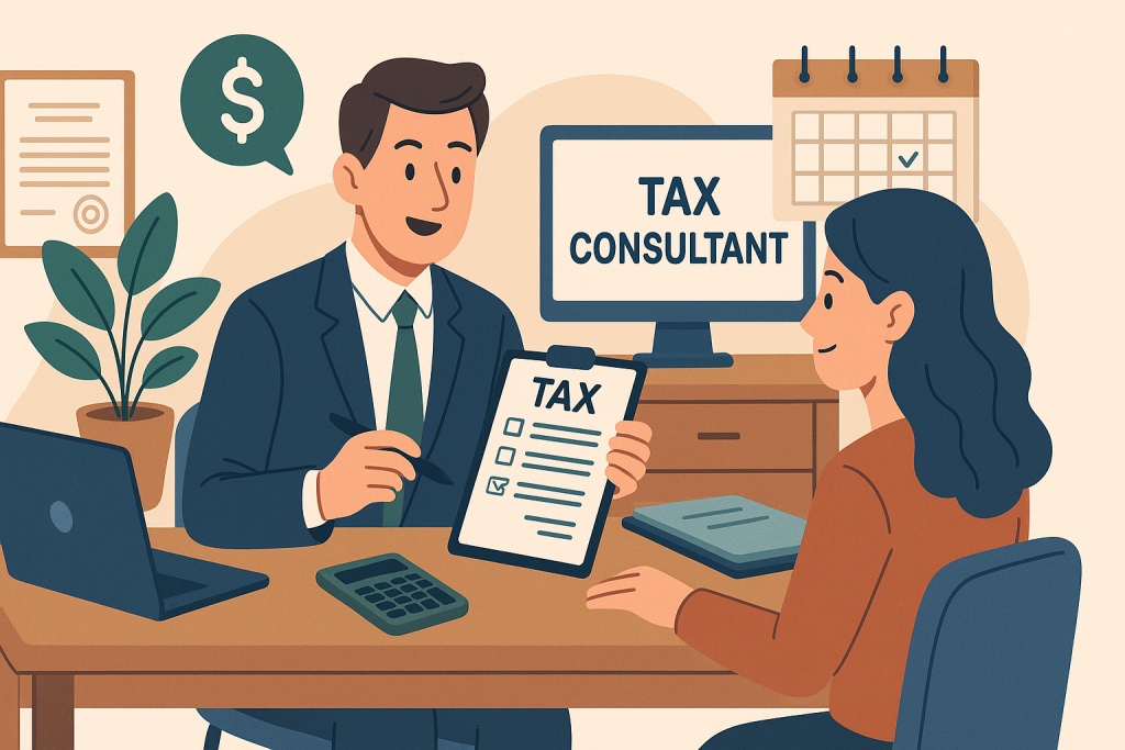 Konsultan Pajak