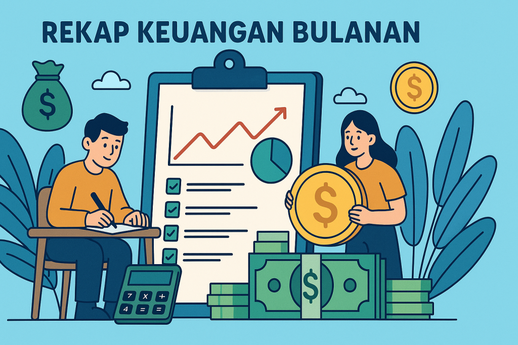 Rekap Keuangan Bulanan