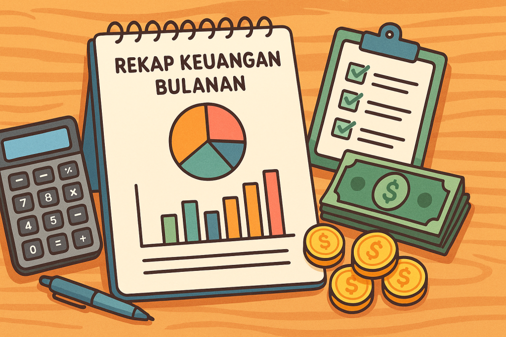 Rekap Keuangan Bulanan