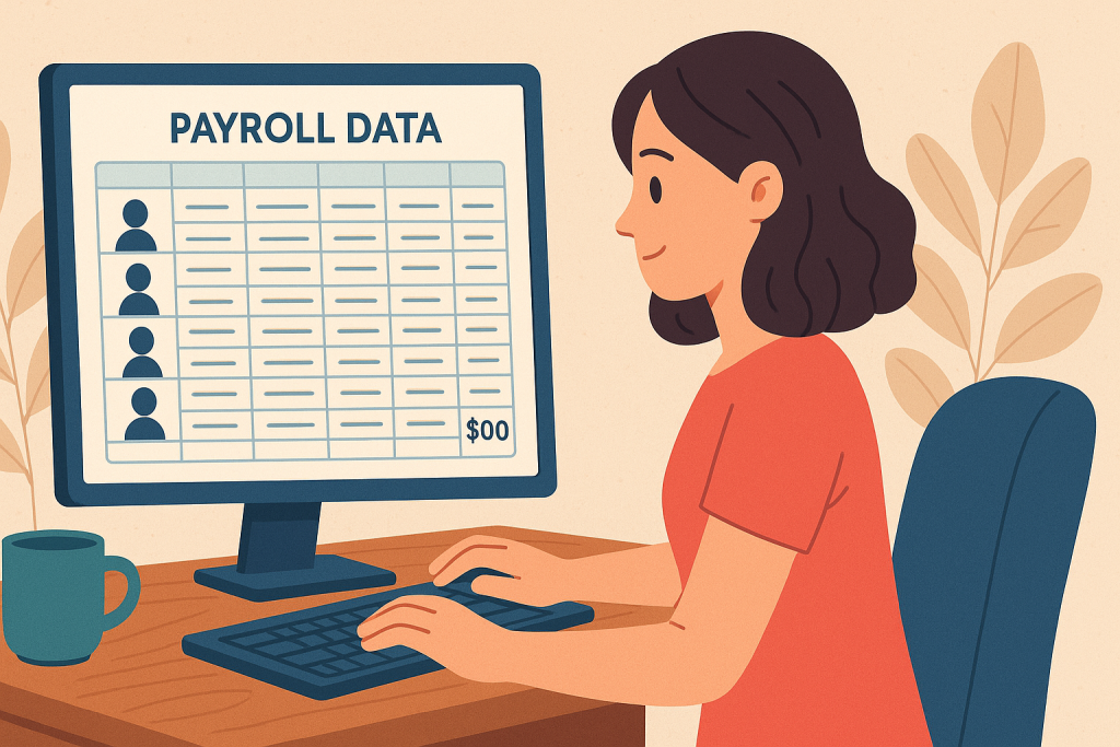 Input Data Payroll